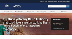 Desktop Screenshot of freeflow.mdba.gov.au