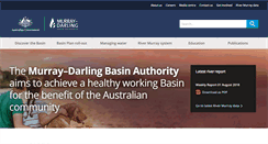 Desktop Screenshot of mdba.gov.au